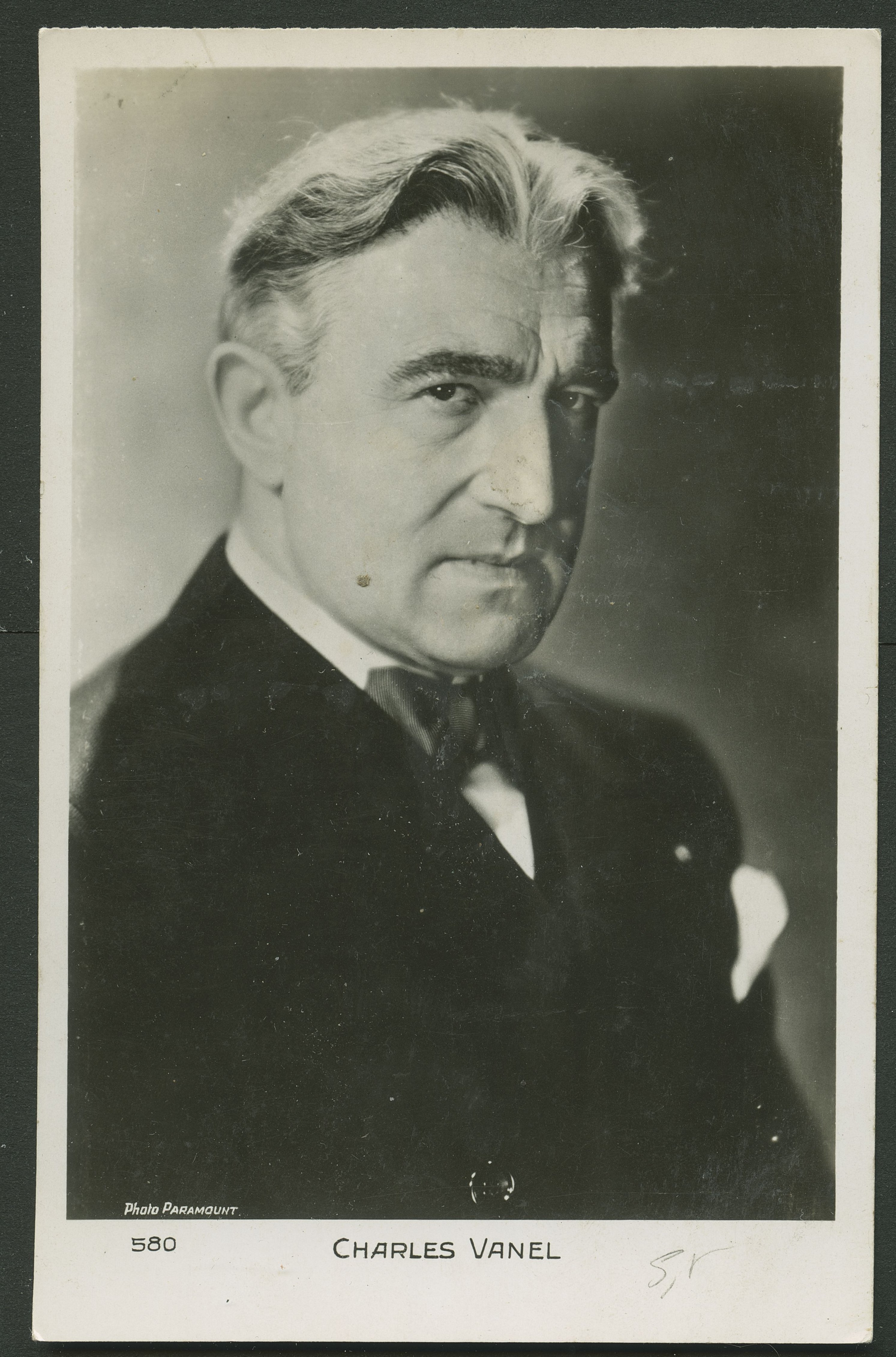 (image for) Charles Vanel #0001